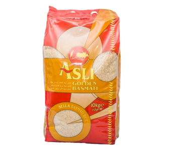 Asli Golden Sella Basmati Rice