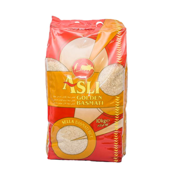 Asli Golden Sella Basmati Rice