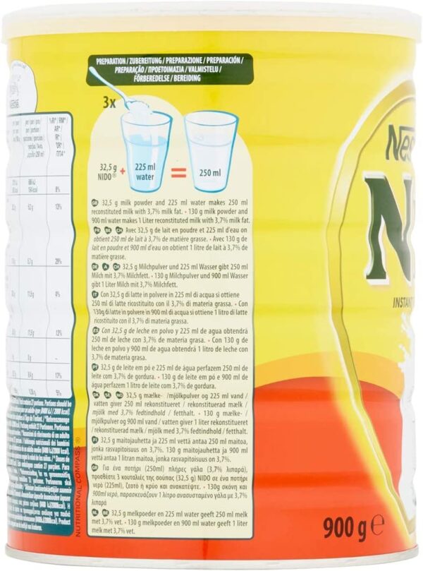 Nido Milk Powder - Image 3