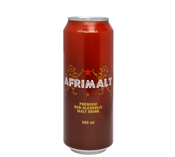 Afrimalt can drink 500ml