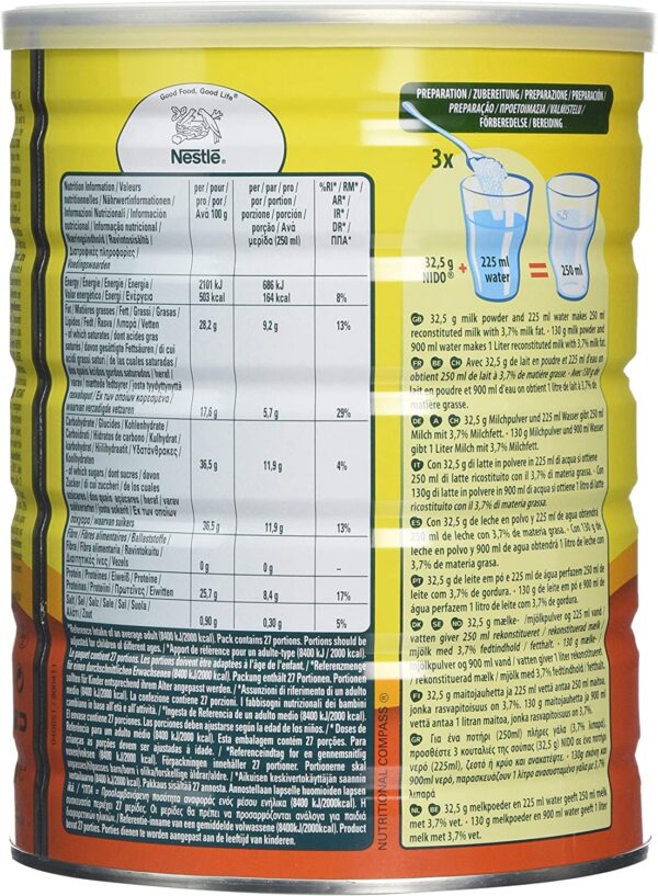 Nido Milk Powder - Image 4