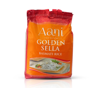 Aani Golden Sella Basmati Rice