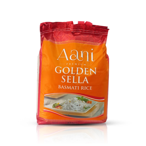 Aani Golden Sella Basmati Rice