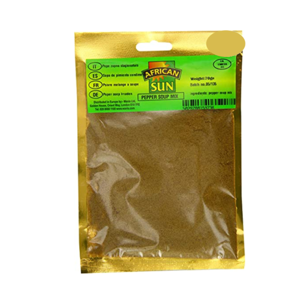 Pepper soup spice 70g