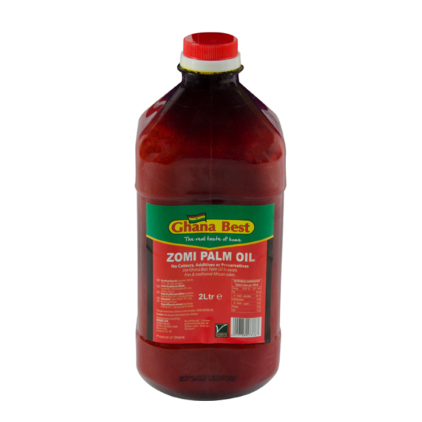 Ghana Best Palm Oil