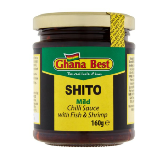 Ghana Best Shito 160g