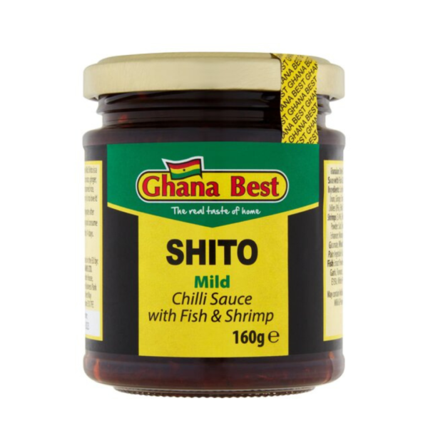 Ghana Best Shito 160g