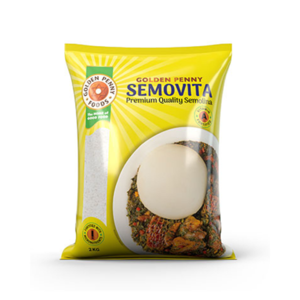 Golden Penny Semovita 2kg