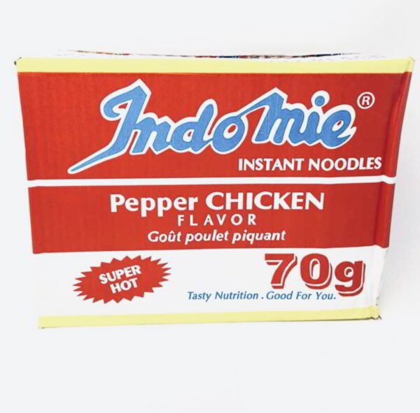 Indomie Noodles carton 40 x 70g - Image 2