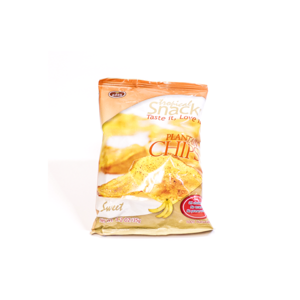 Ades Sweet Plantain Chips 35g