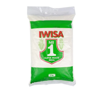 Iwisa Maize Meal 5kg