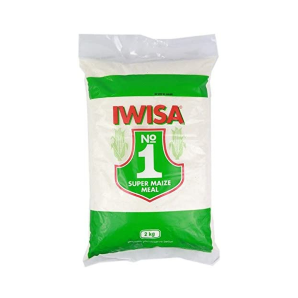 Iwisa Maize Meal 5kg