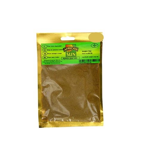 Pepper Soup Spice - 70g