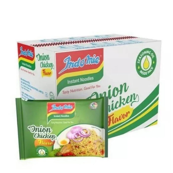 Indomie Onion Chicken Box