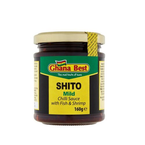 GB Shito Mild 160g
