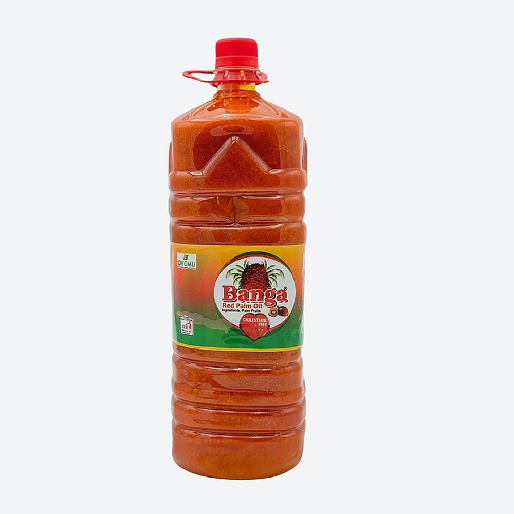 Okomu Banga Red Palm Oil 2L