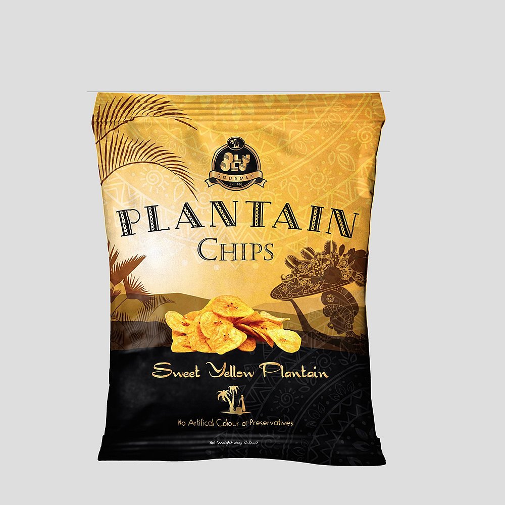 Olu Olu Chips Sweet 60G 1pc Box (24pcs)