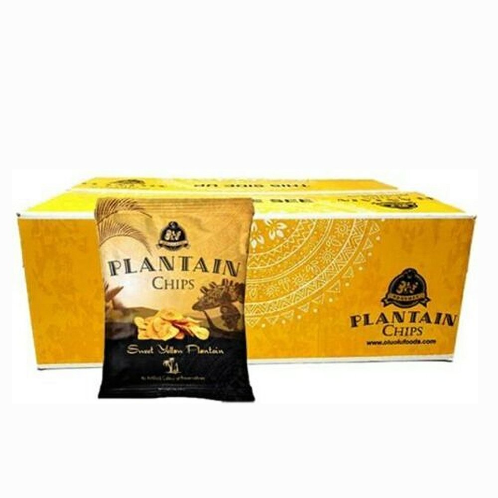 Olu Olu Chips Sweet 60G 1pc Box (24pcs) - Image 2