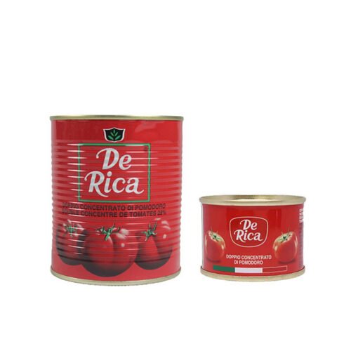 De Rica Tomato Puree