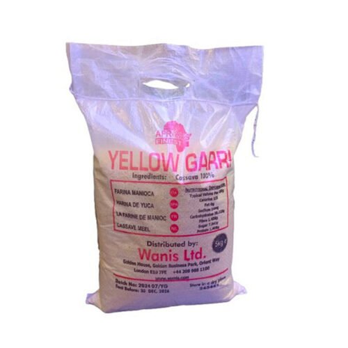 AF Yellow Gari 5kg
