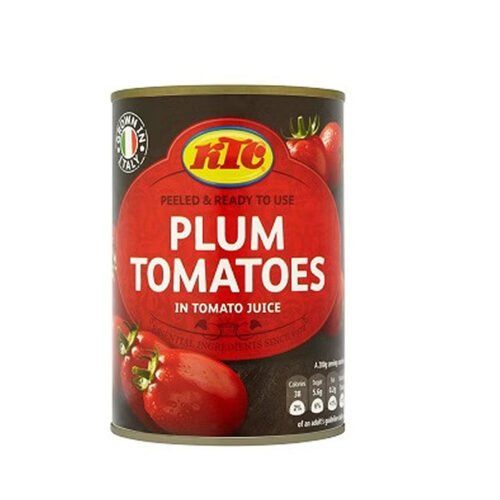 KTC Plum Tomatoes 400g
