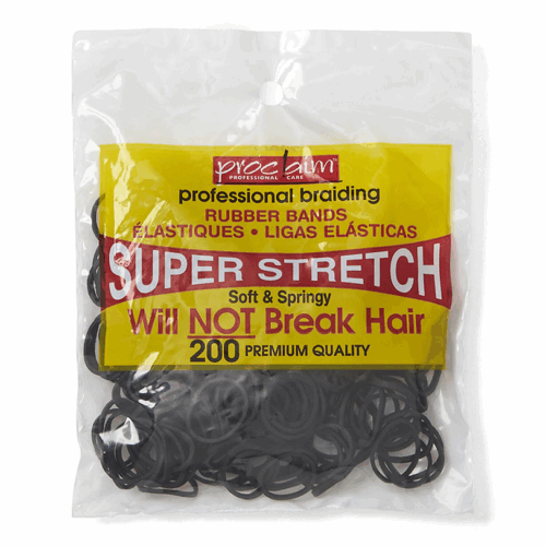 Rubber Bands Black