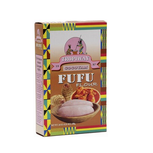 Tropiway Cocoyam Fufu 624g