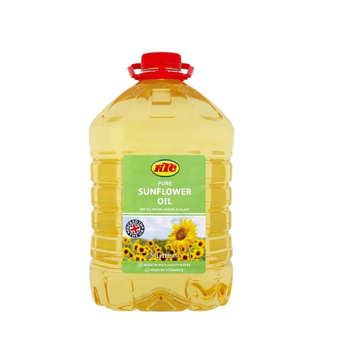 KTC Sunflower Oil - 5 Litres