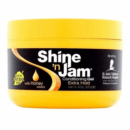 Shine N Jam Gel Extra Hold 8oz