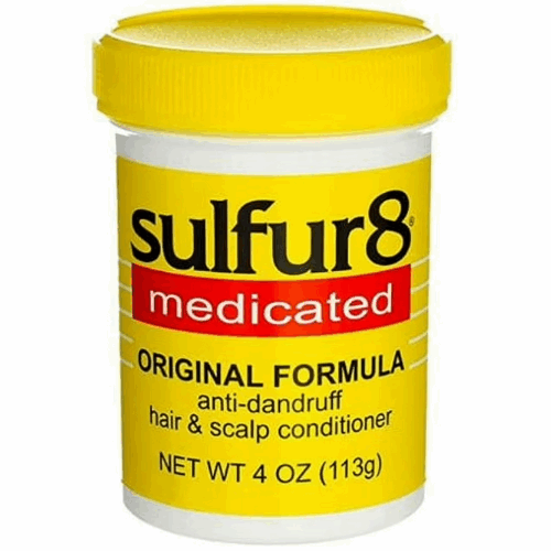 Sulfur 8 Hair & Scalp Conditioner Jar 4oz