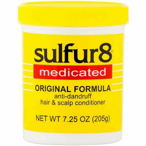 Sulfur 8 Hair & Scalp Conditioner Jar 8oz