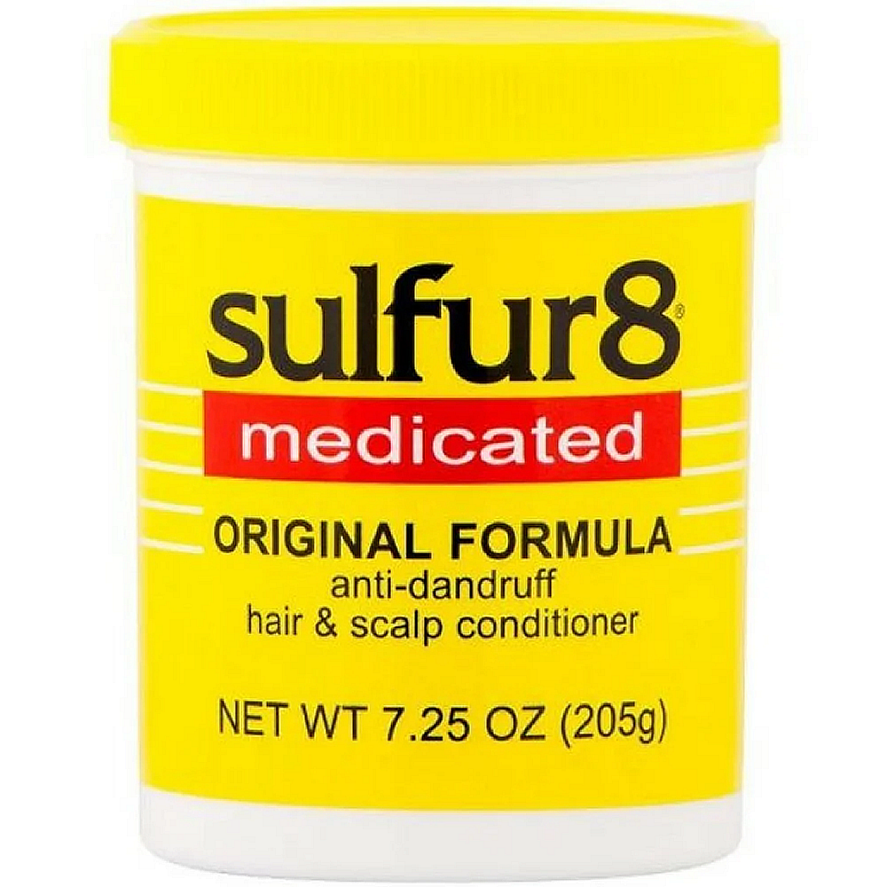 Sulfur 8 Hair & Scalp Conditioner Jar 8oz