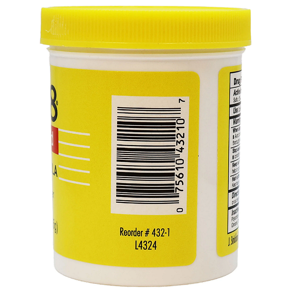 Sulfur 8 Hair & Scalp Conditioner Jar 8oz - Image 3