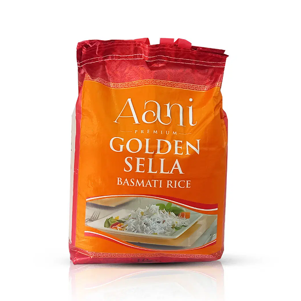 Aani Golden Sella Rice - 5kg