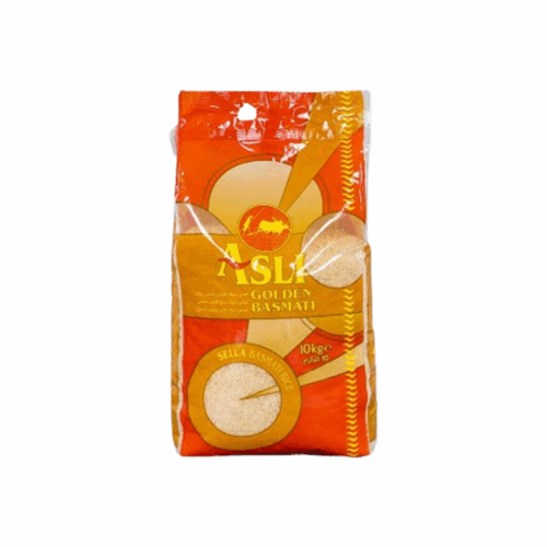 Asli Golden Sella Rice 5kg
