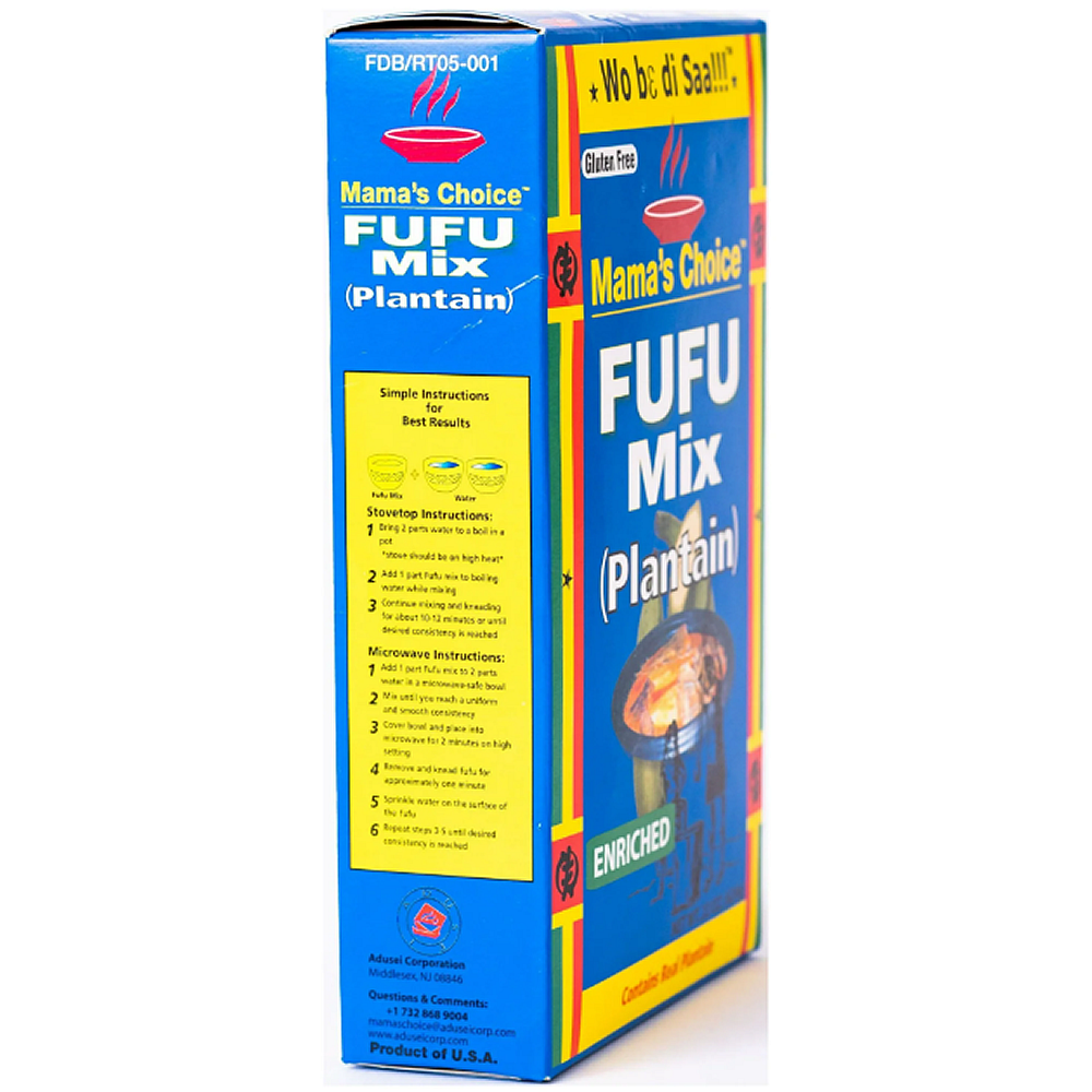 MC Plantain Fufu 1.5kg - Image 2