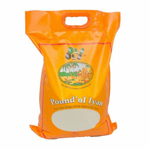 Olu Olu Pounded Yam 4kg