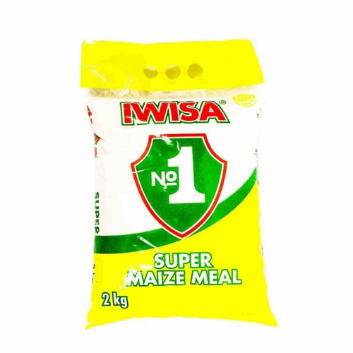 Iwisa Maize Meal 2kg