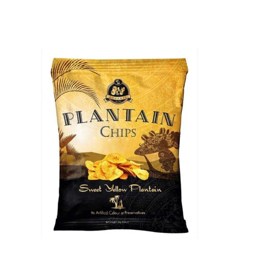 Olu Olu Plantain Chips 55g
