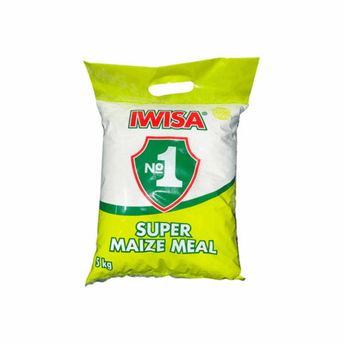 Iwisa Maize Meal 5kg