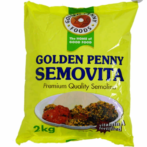 Golden Penny Semovita 2kg