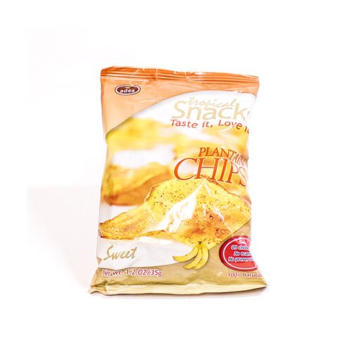 Ades Plantain Chips Sweet