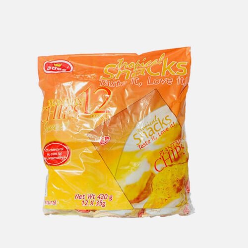 Ades Plantain Chips Sweet (35g x 12)