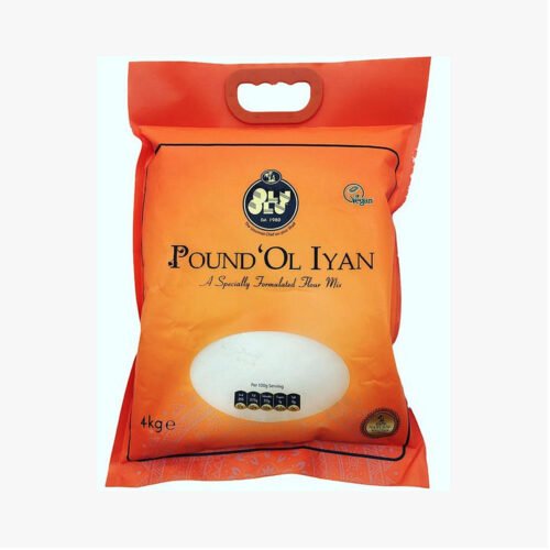 Olu Olu Pounded Yam 4kg