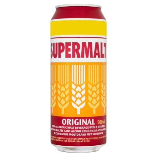 Supermalt Cans 500ml12