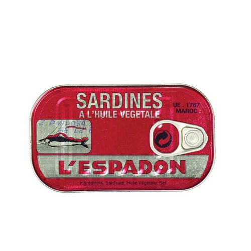 Lespadon Sardines In Veg