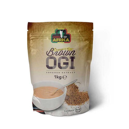 Pride of Africa Dry Ogi (Pap/Akamu) - Brown