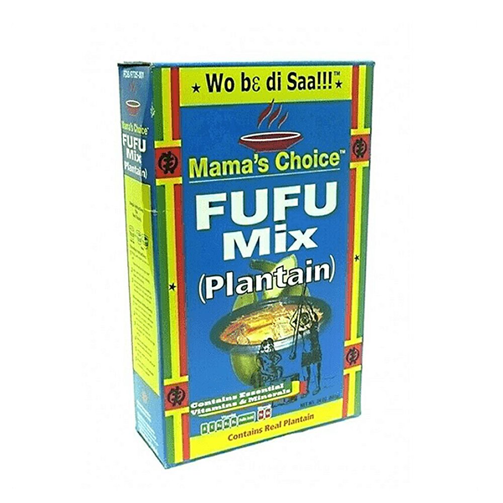 MC Plantain Fufu Case - 624g