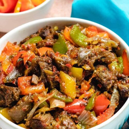 Peppered Goat Meat - 15 Pieces