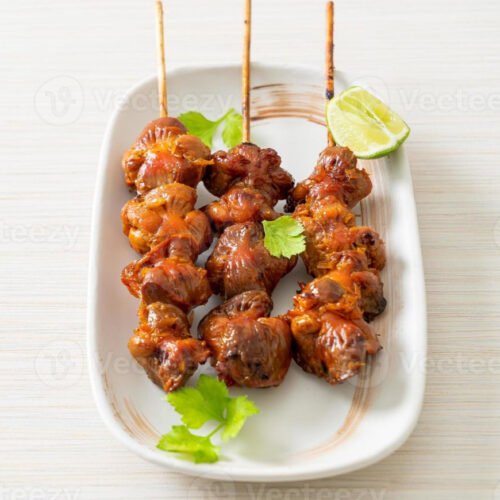 Chicken Gizzard Sticks